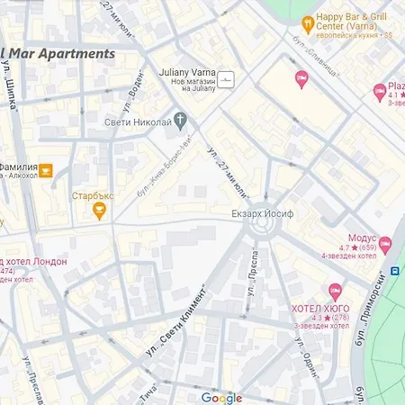 Vi Del Mar Apartment *